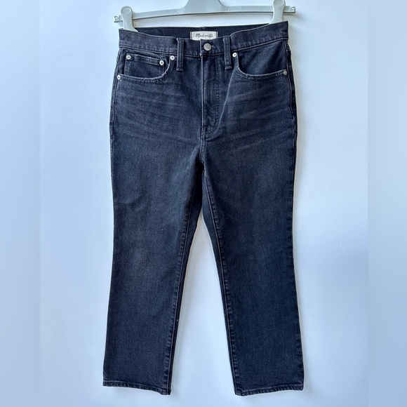 NWT Madewell Slim Demi-Boot Jeans, size 27 P - Picture 6 of 14